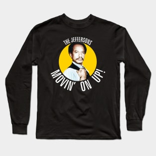 Jeffersons - Shut Up Honky! Long Sleeve T-Shirt